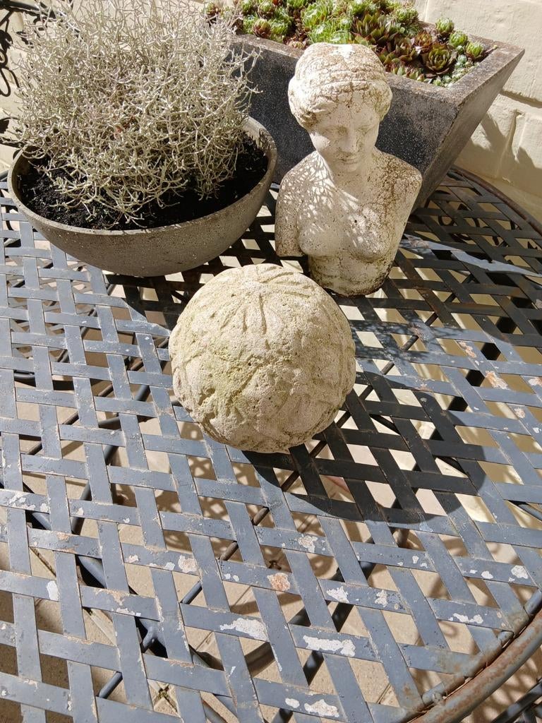 Decoratie tuin, Tuin en Terras, Ophalen, Steen