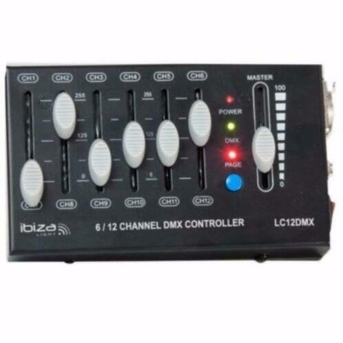 Compacte DMX controller voor 12 DMX kanalen [2320-B], Ophalen of Verzenden, Nieuw