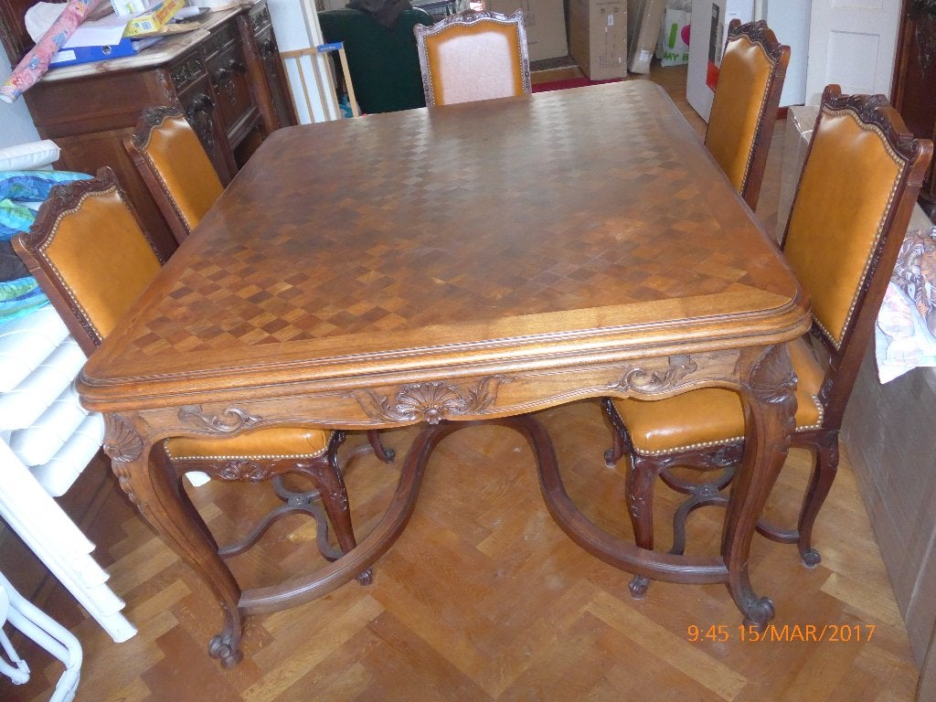 table de salle à manger, 100 à 150 cm, Cinq personnes ou plus, 100 à 150 cm, Enlèvement