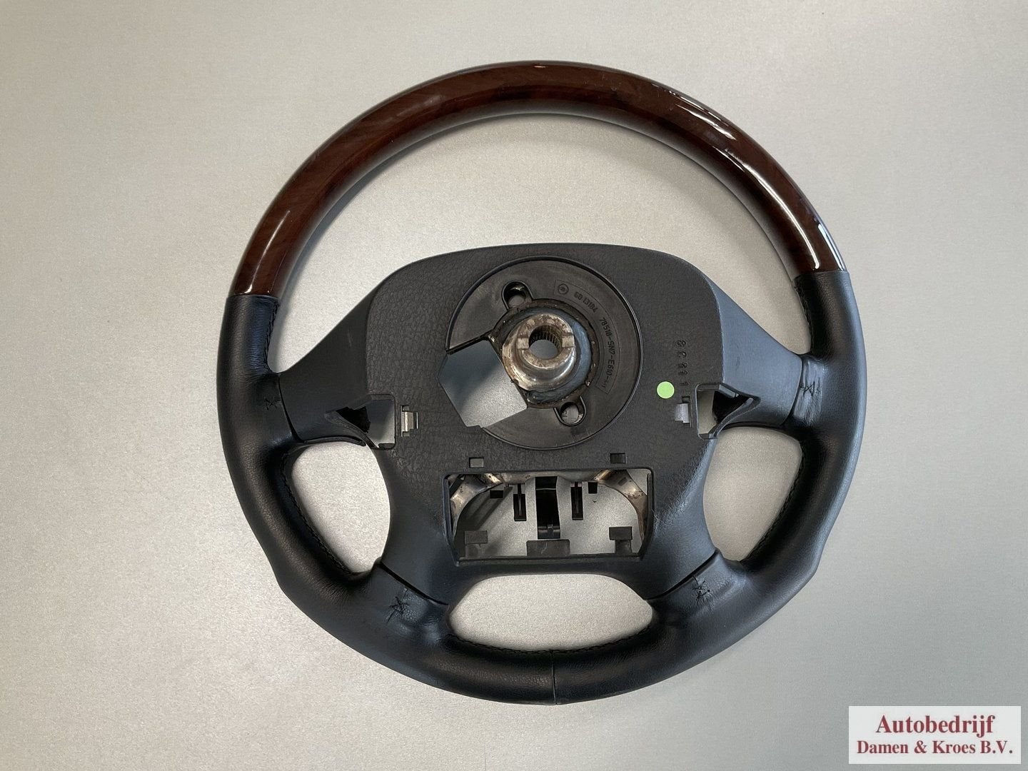 Stuur Rover raid R-6 35/98 hout leer, Neuf, -, -, -