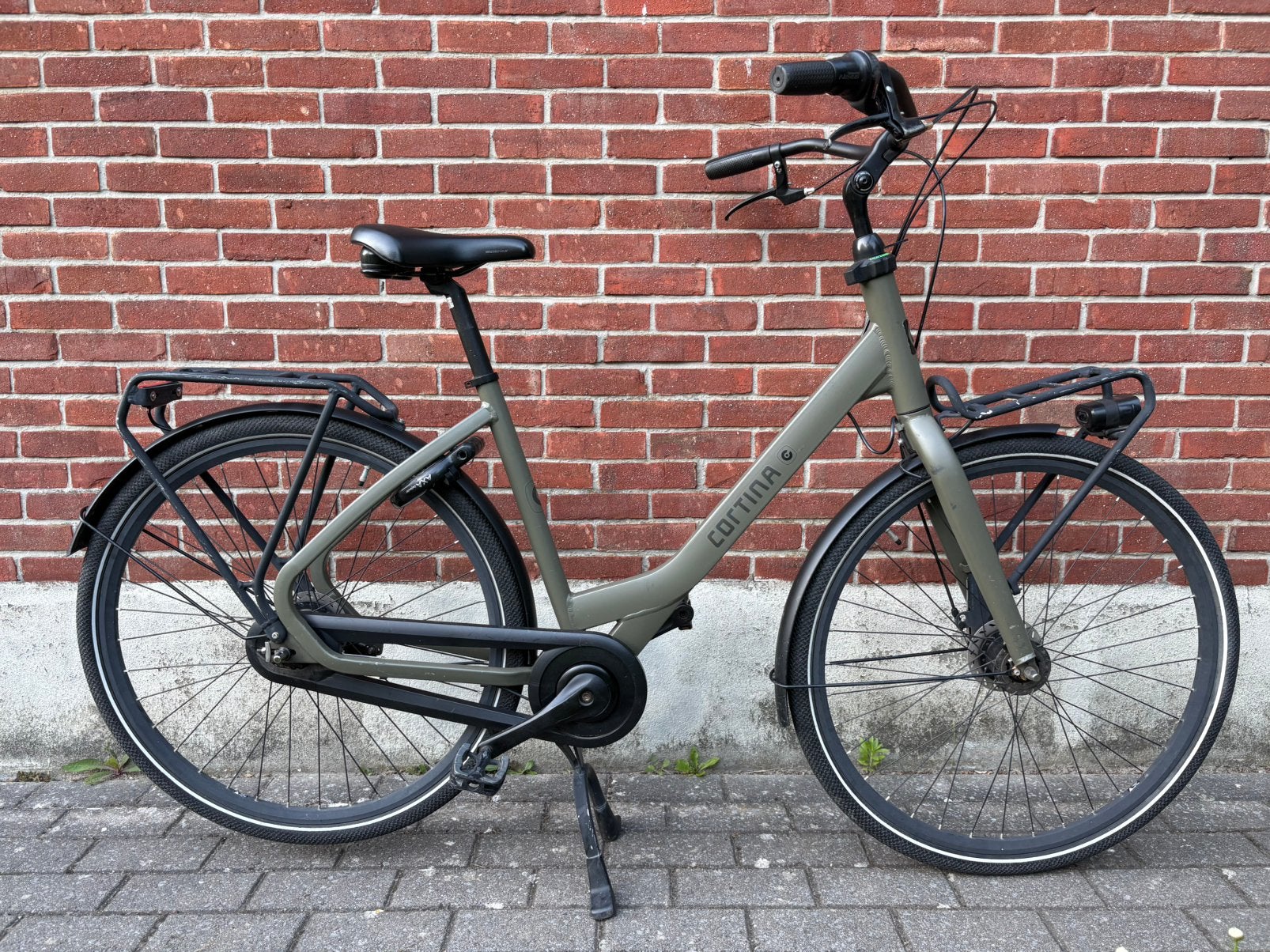 Damesfiets Cortina Common, Gebruikt, Versnellingen, 50 tot 53 cm, Schijfrem
