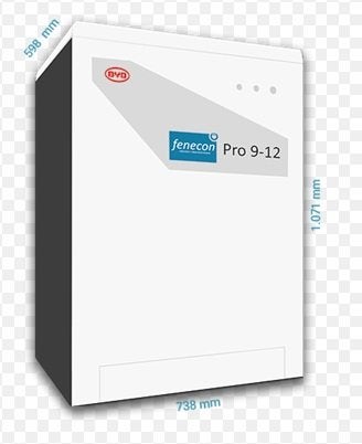 Thuisbatterij FENECON Pro 9-12 FEMS App Peak Shaving, Doe-het-zelf en Bouw, Zonnepanelen en Toebehoren, Ophalen, Zo goed als nieuw