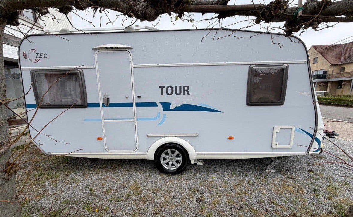 Caravan TEC, Airco, Particulier, Tot en met 4
