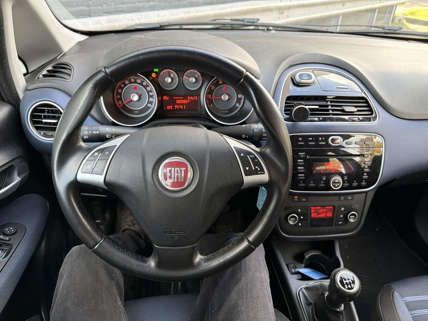 Fiat Punto Evo 1.3 M-Jet Dynamic, Achat, 63 kW, Entreprise, Boîte manuelle