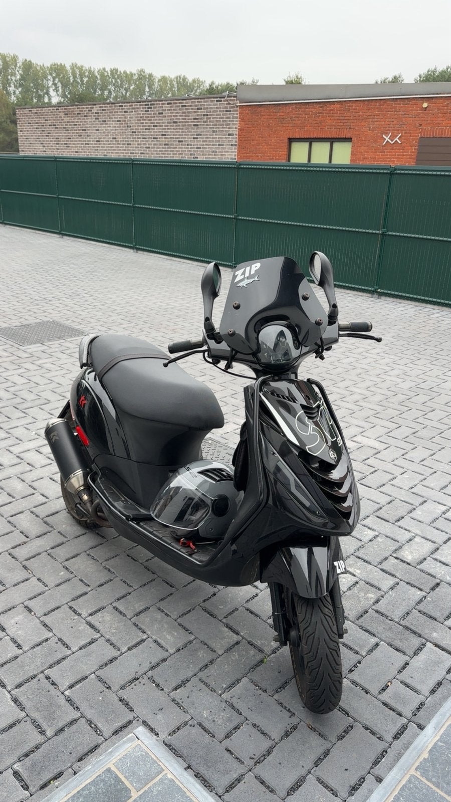 Piaggio zip, Ophalen, Zo goed als nieuw, Zip