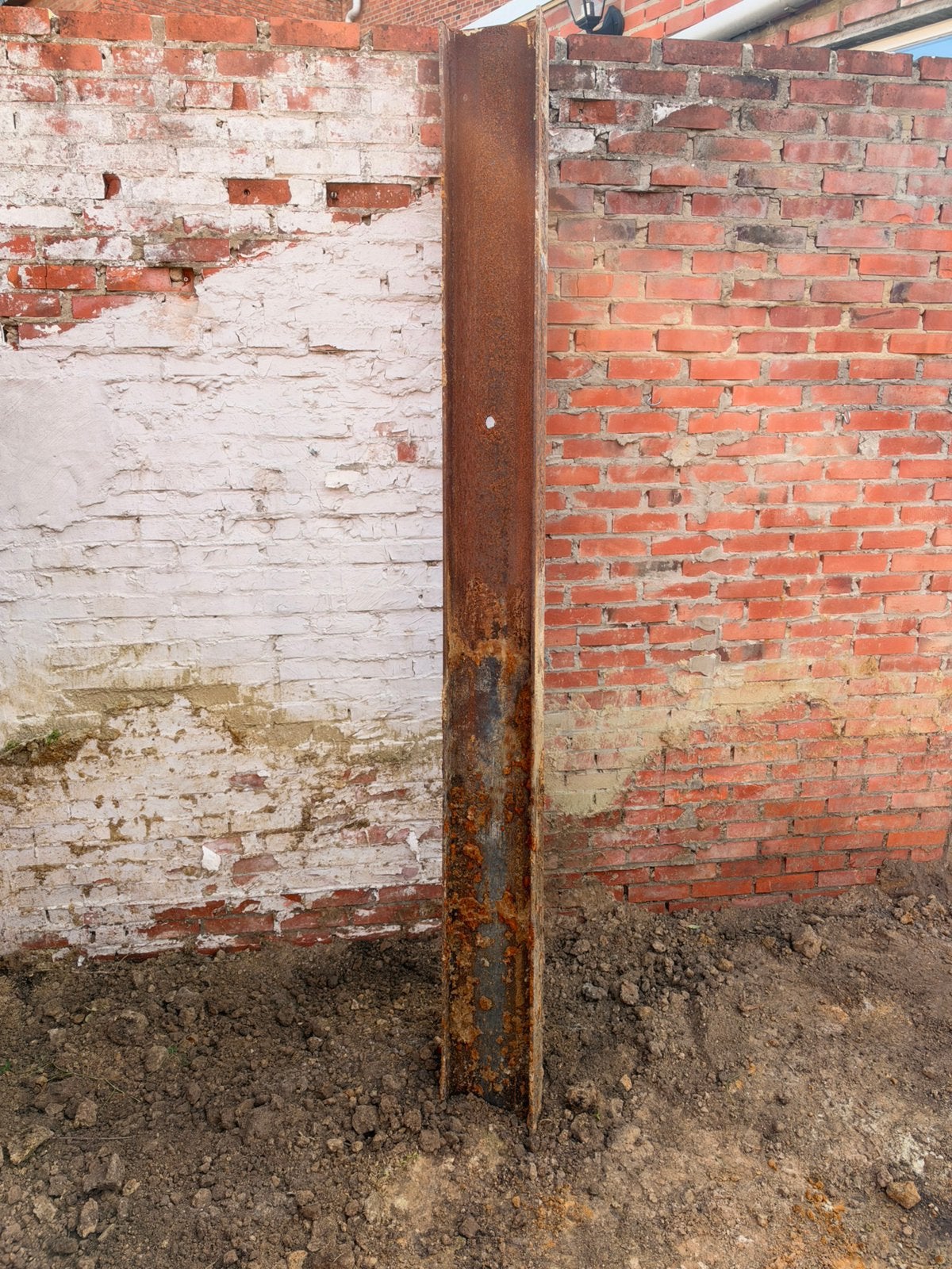 Poutrel 2,40mx0,2m, Doe-het-zelf en Bouw, Ophalen, Gebruikt