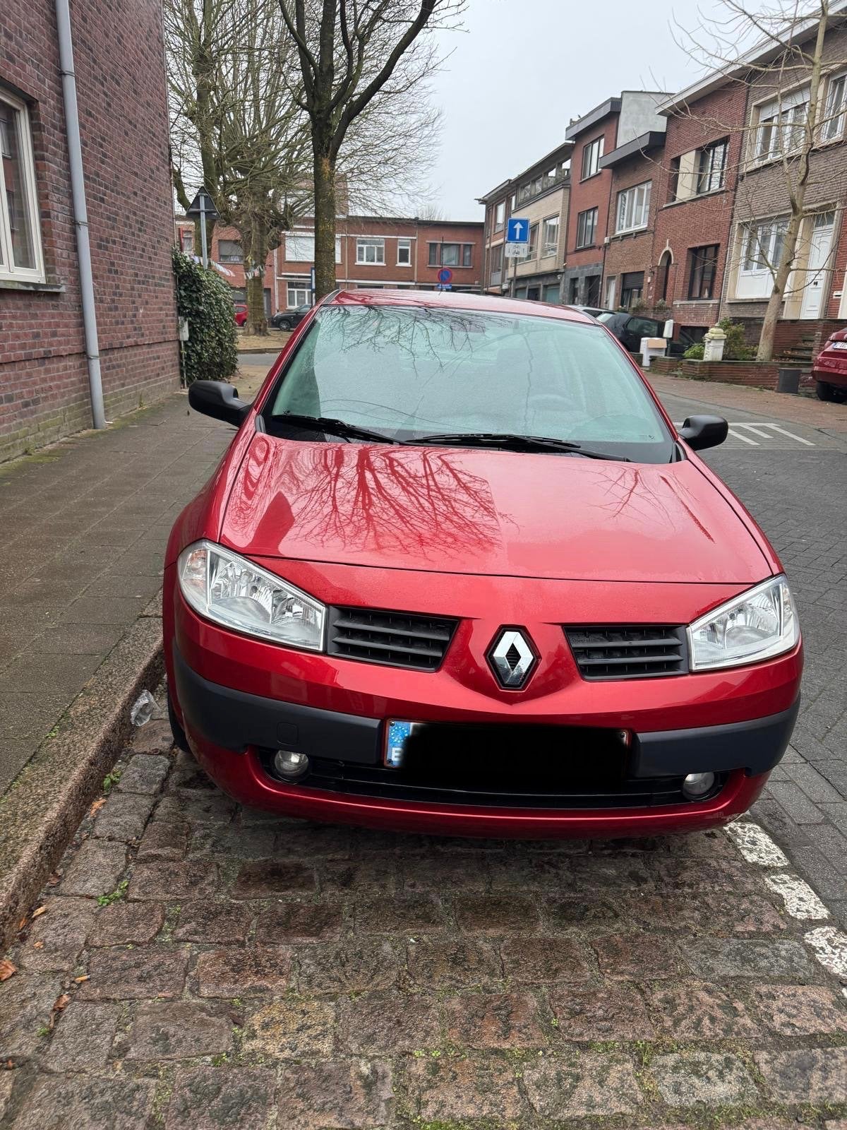 Renault Megane 1.4, Auto's, Voorwielaandrijving, Stof, Zwart, 5 deurs