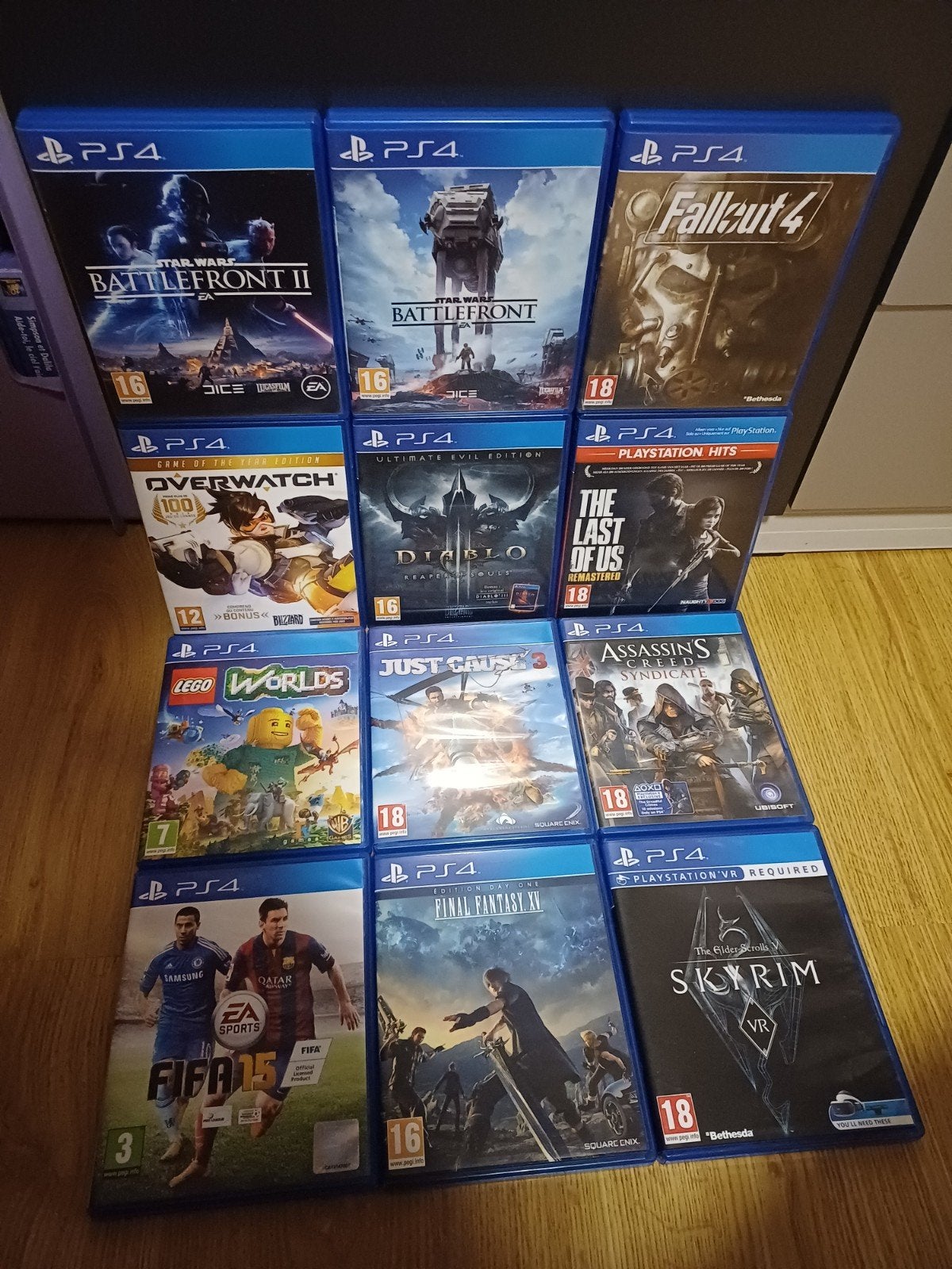 12 jeux ps4 en lot ou à la pièce, Enlèvement ou Envoi, Comme neuf