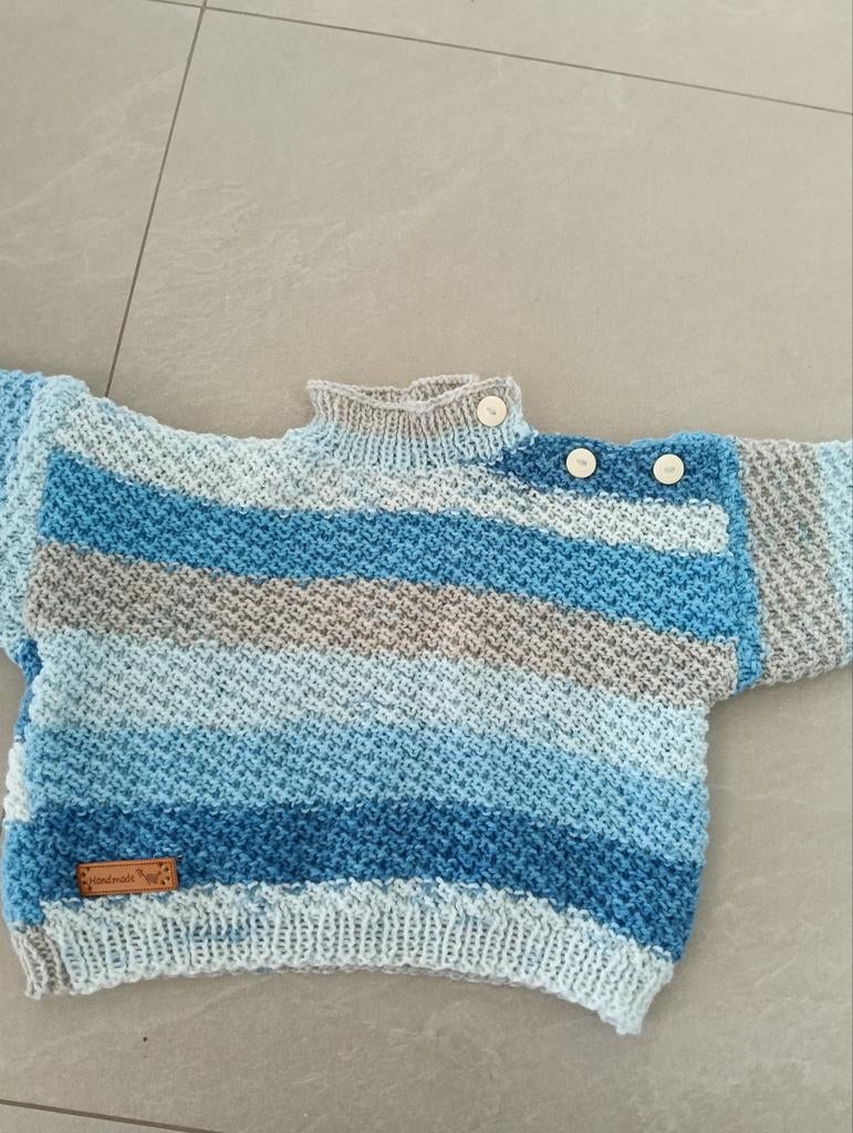 Pull pour bébé, Enlèvement