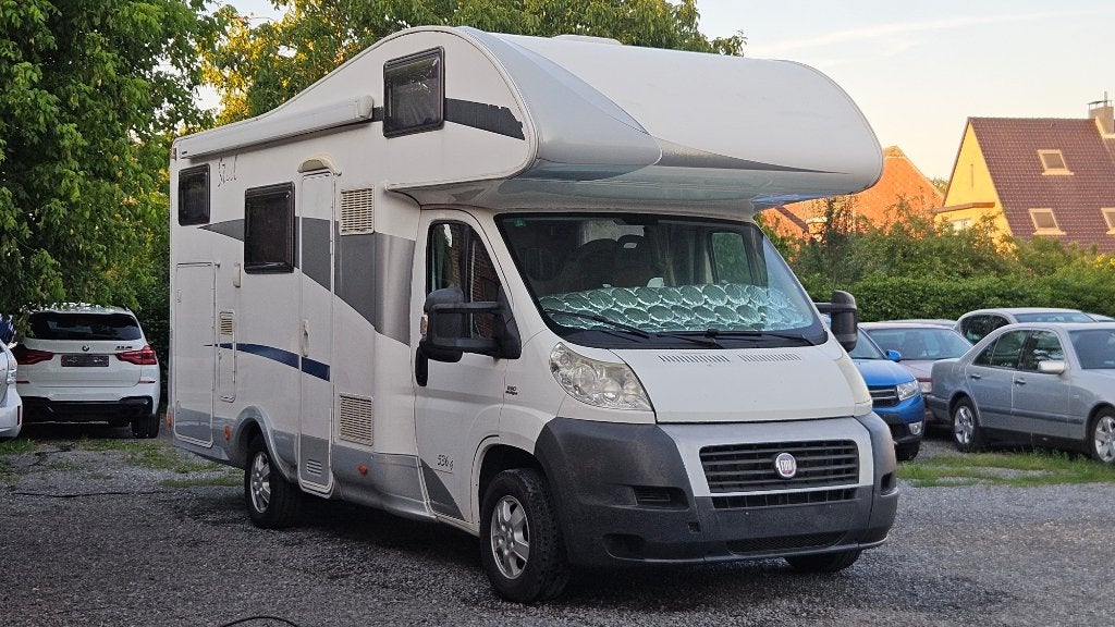 Fiat Ducato 2,3 Diesel Mobilohome, Standaard zit, Alkoof, Fiat, Airbags