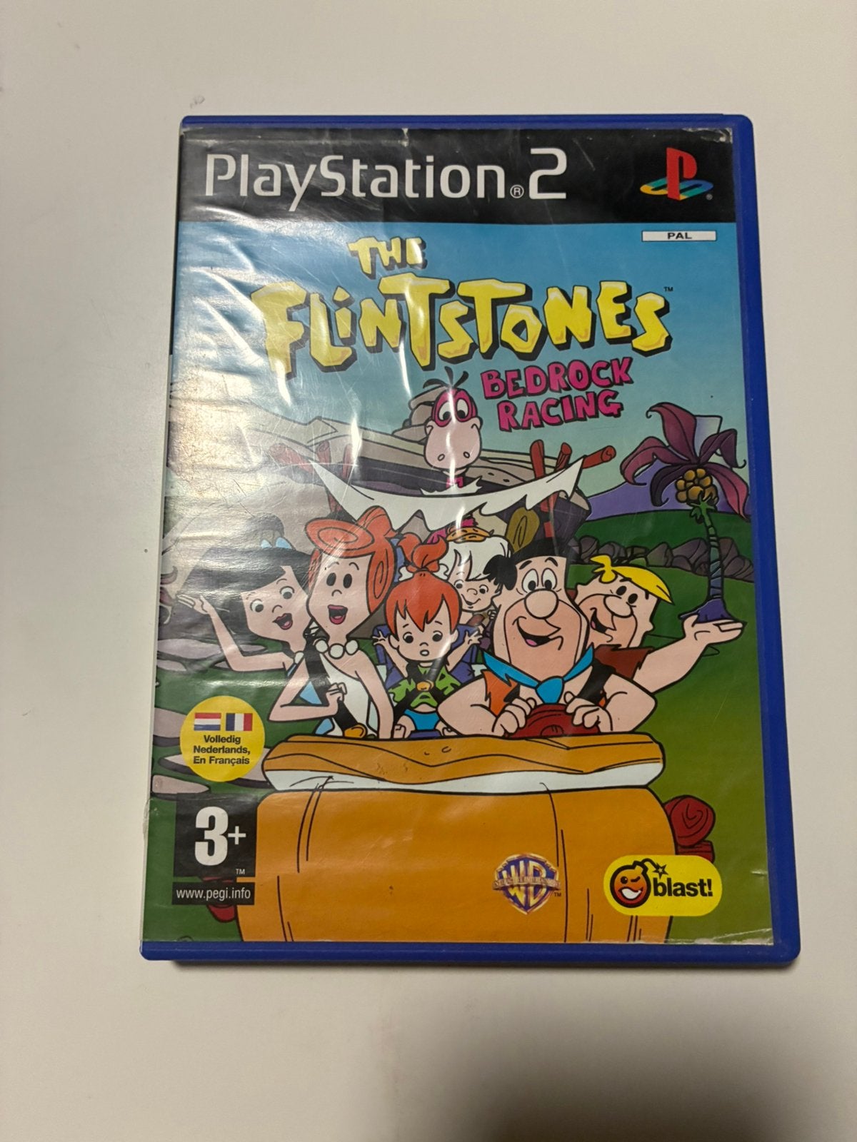 The Flintstones Bedrock Racing - PlayStation 2, Ophalen of Verzenden, Zo goed als nieuw