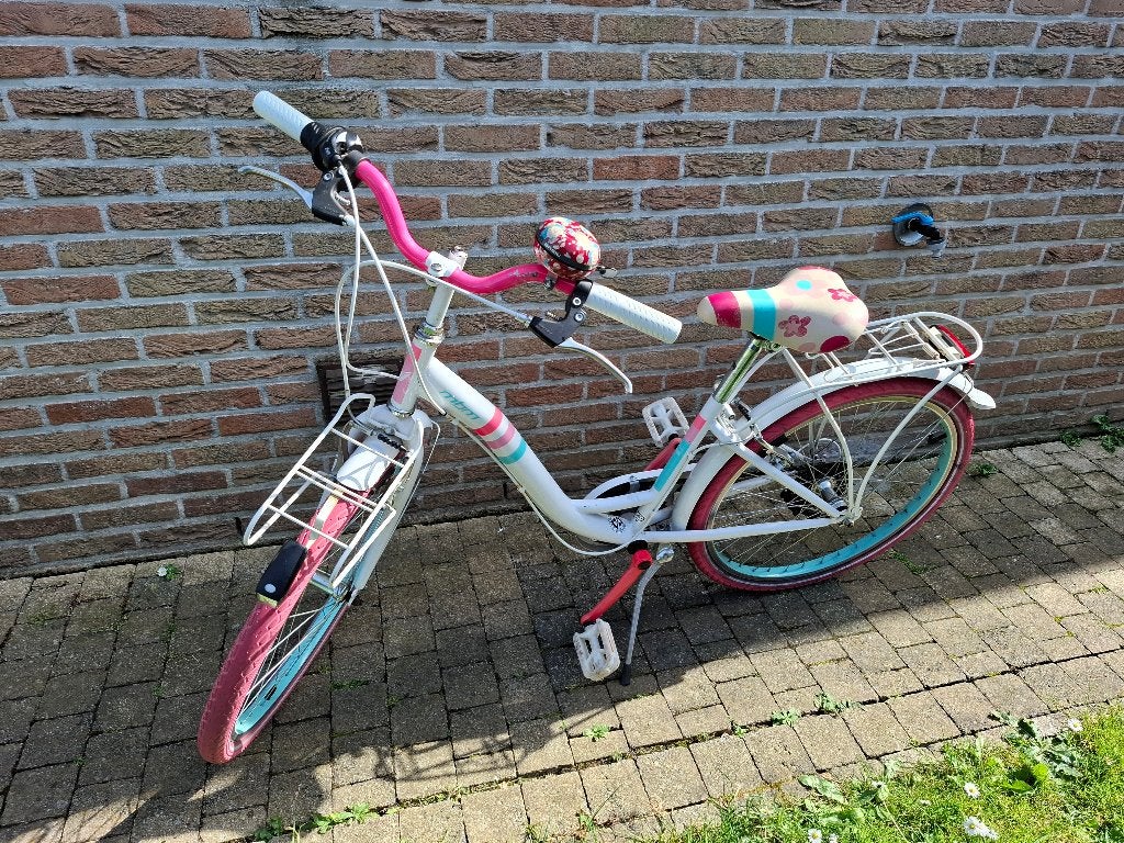 Occasie MBM Fleur 20 inch meisjesfiets – 20 inch, Ophalen, Zo goed als nieuw, 20 inch, Versnellingen