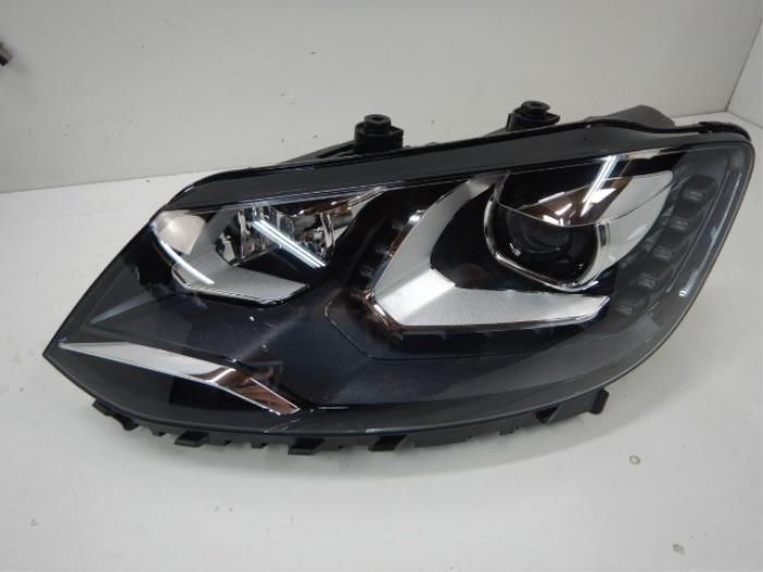 VW Sharan Koplamp Xenon LED Links, Enlèvement ou Envoi, Utilisé