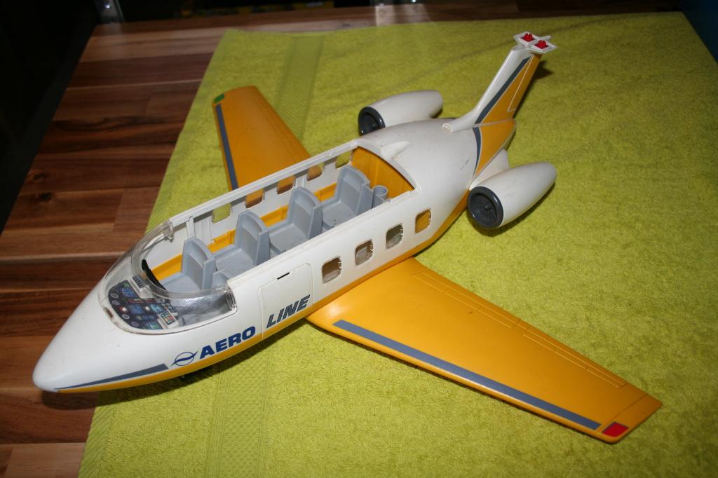 playmobil onderdelen vliegtuig, Kinderen en Baby's, Ophalen of Verzenden, Gebruikt, Los Playmobil