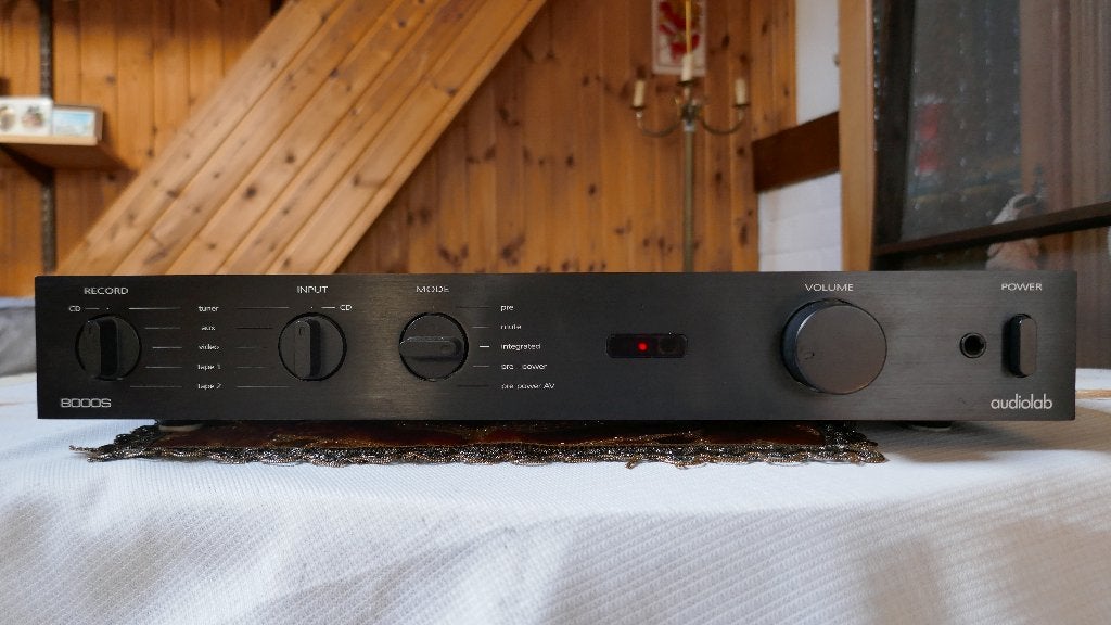 Versterkers, Audio, Tv en Foto, Versterkers en Ontvangers, Gebruikt, 60 tot 120 watt, Stereo, Ophalen