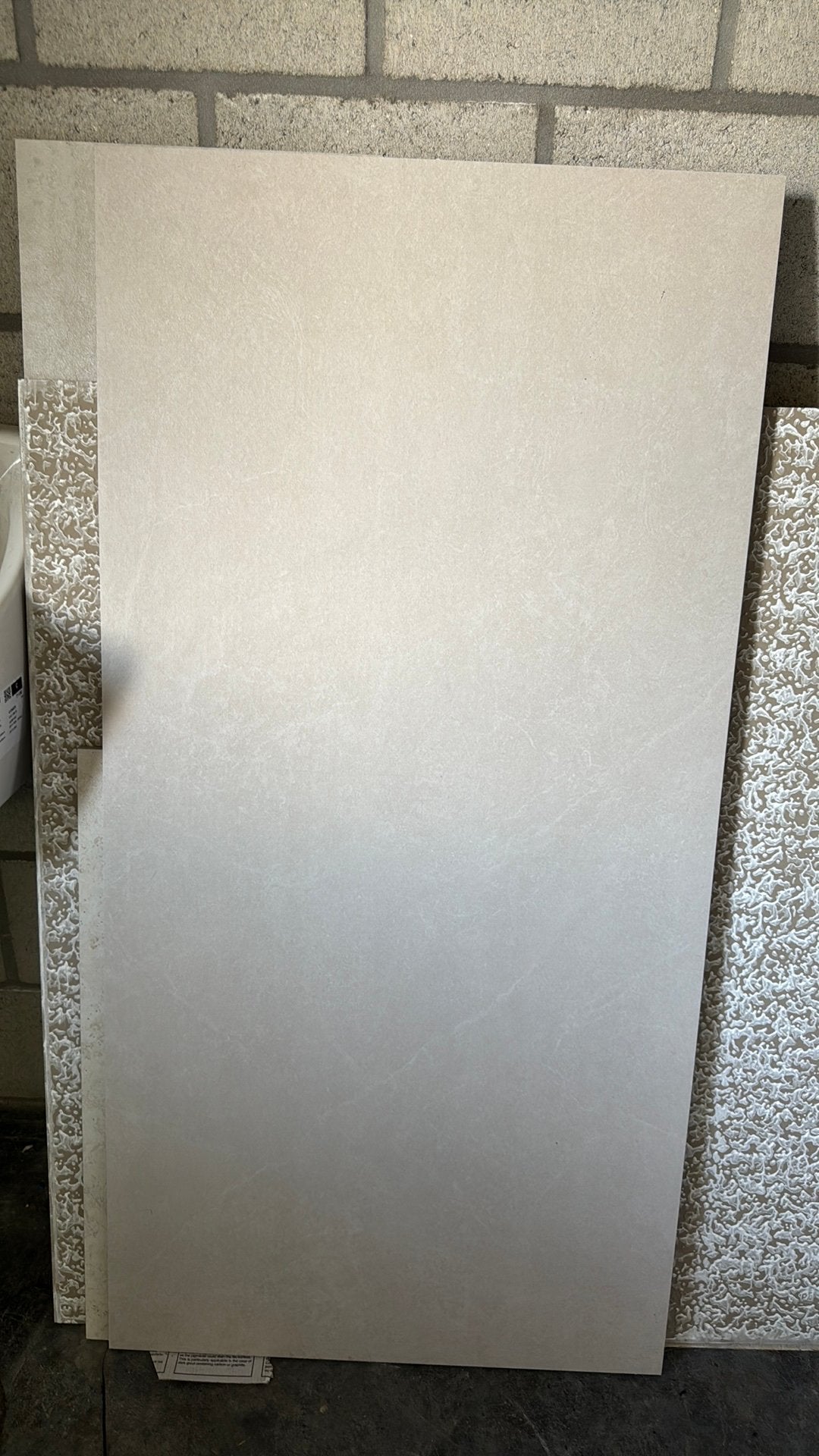 Keramische tegel 60x120 cm greige, Ophalen, Nieuw