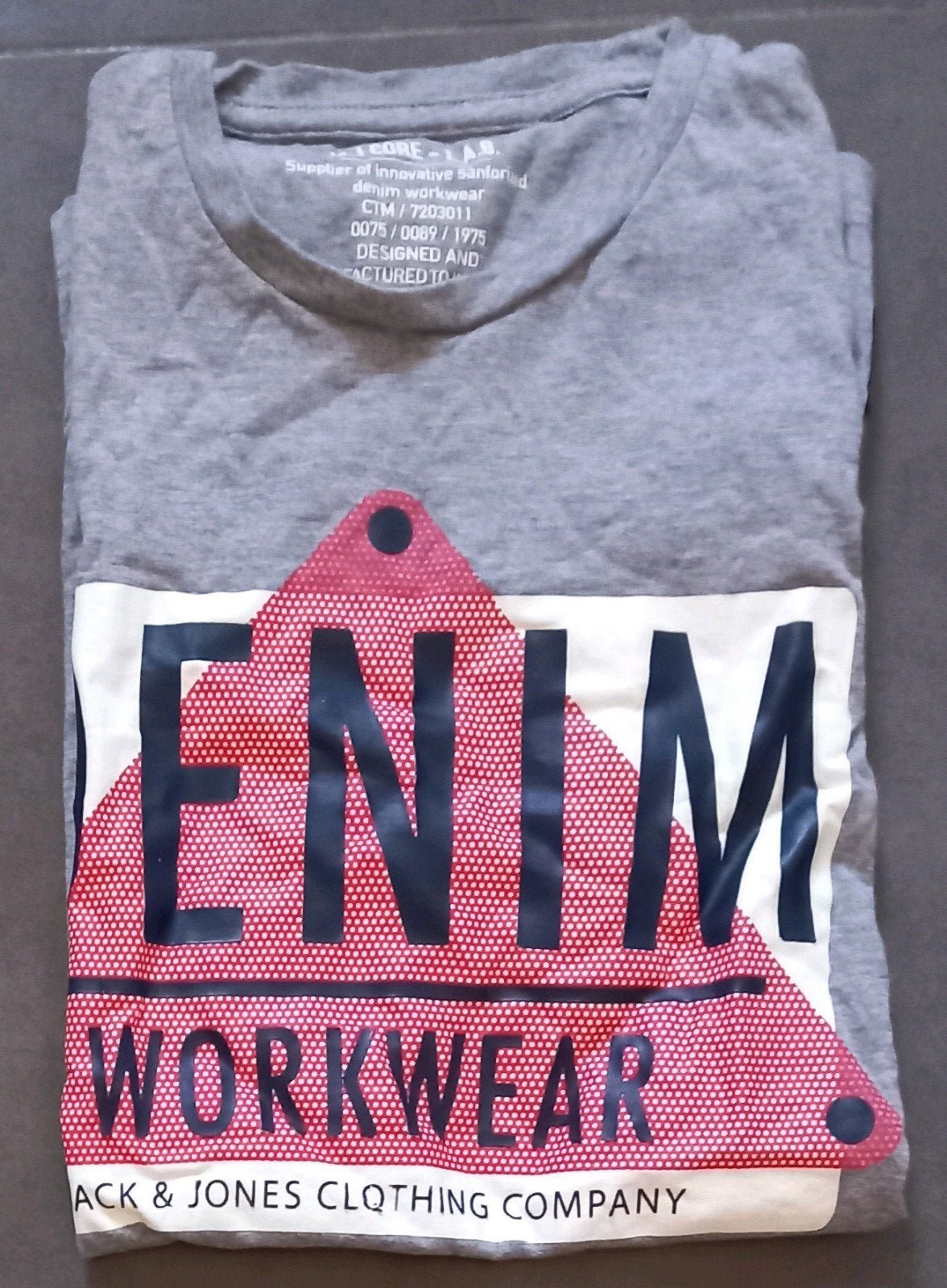 T-shirt - taille 176 -> 2€, Enfants & Bébés, Garçon, Chemise ou À manches longues, JBC, Comme neuf