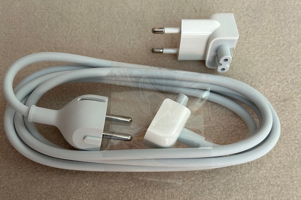 Cable et prise secteur  pour Apple MagSafe (neuf), Enlèvement ou Envoi, Neuf
