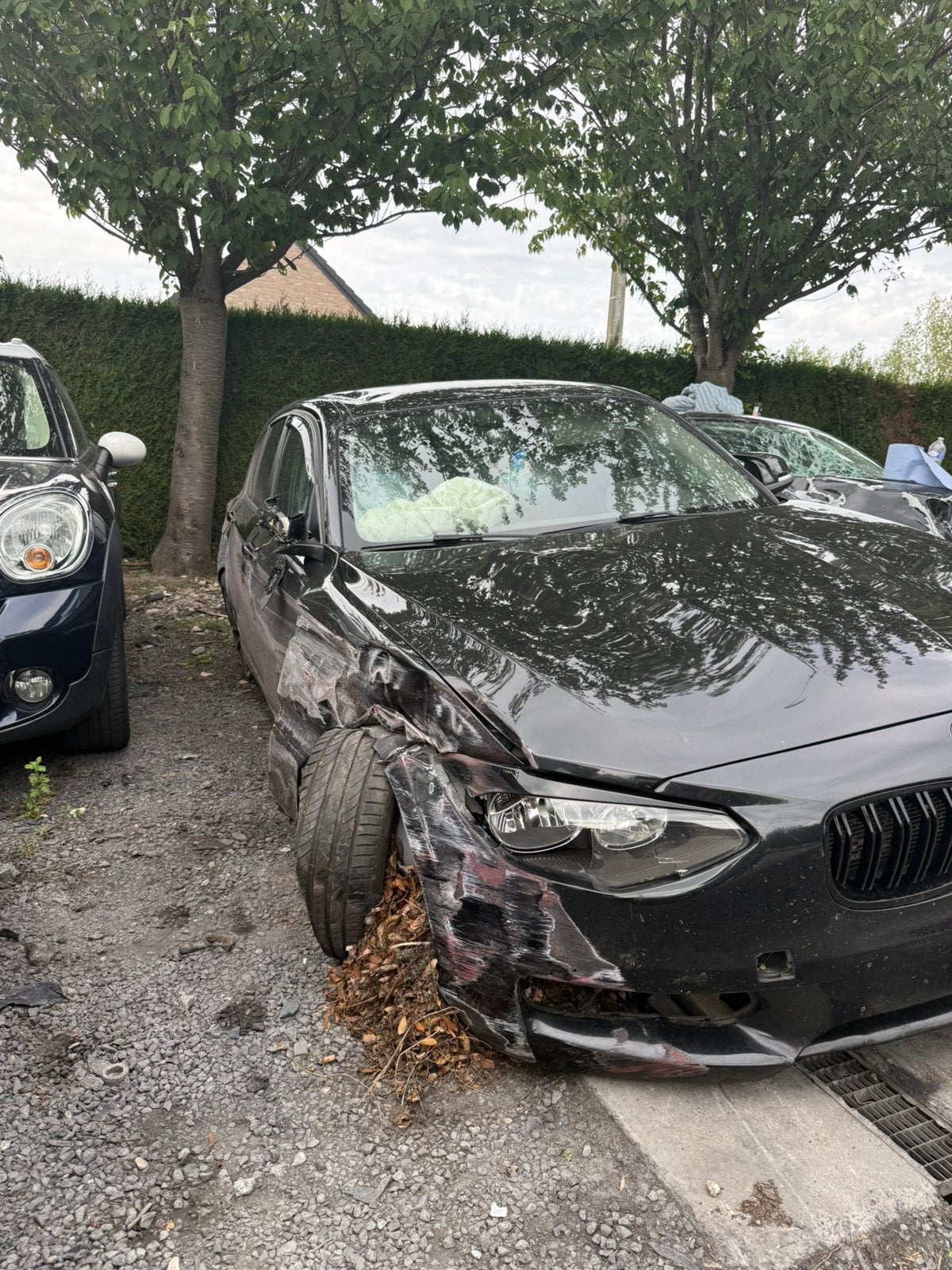 Bmw serie 1, Enlèvement, BMW