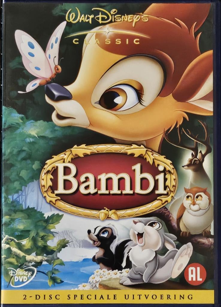 Bambi 2Disc Special Edition (1942) Disney, Enlèvement ou Envoi, Comme neuf