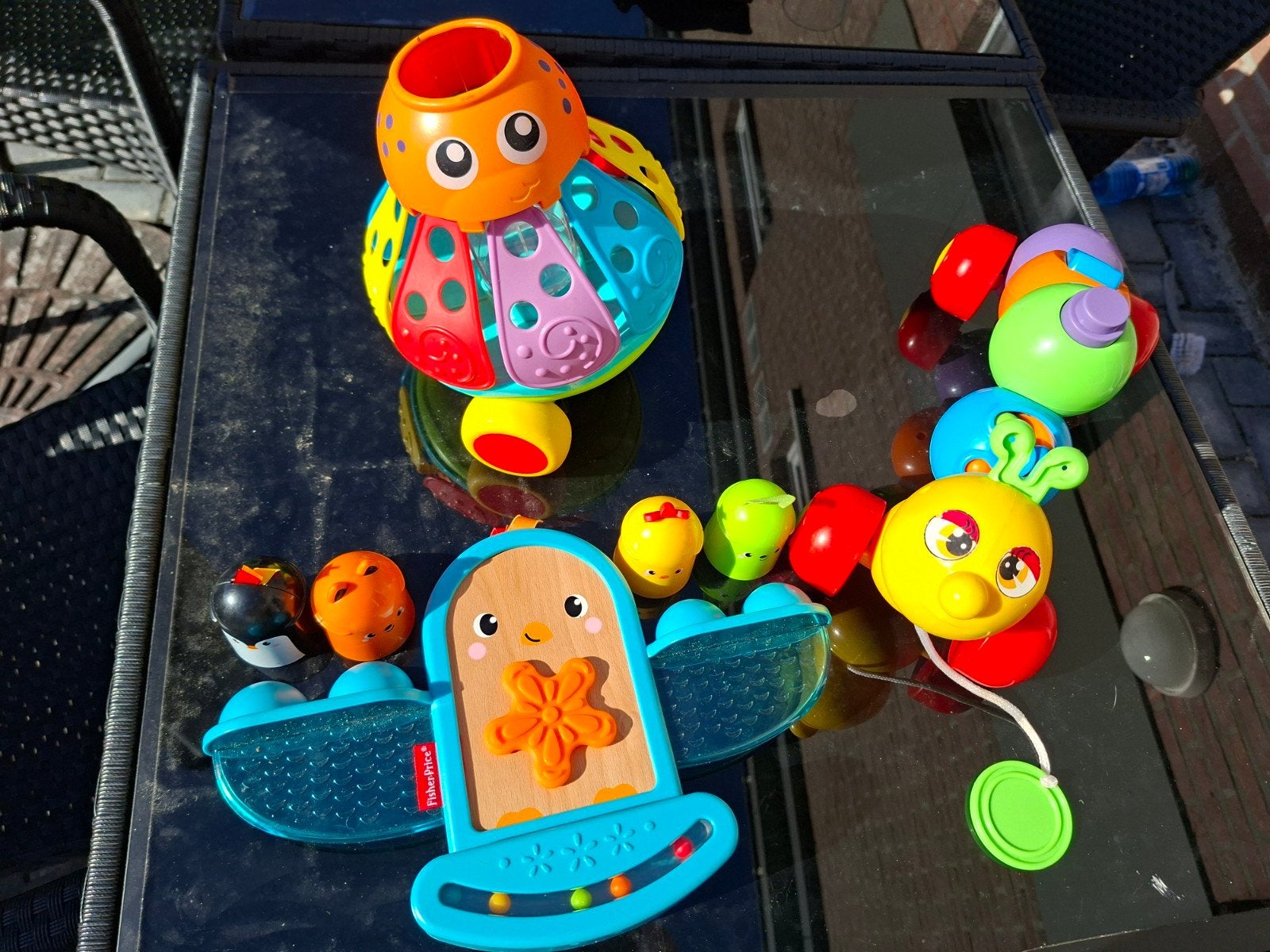 baby speelgoed, Kinderen en Baby's, Ophalen, Zo goed als nieuw