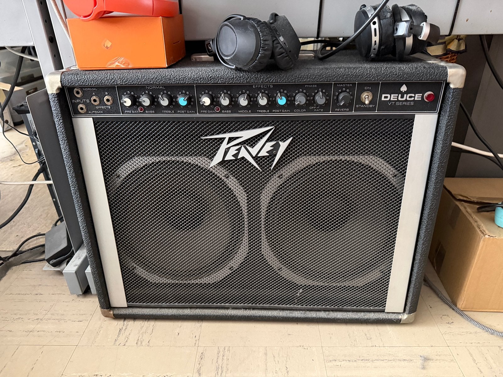 Peavey Deuce VT Vintage USA Guitar Tube Amplifier 120W, Muziek en Instrumenten, Versterkers | Bas en Gitaar, Ophalen, Gebruikt