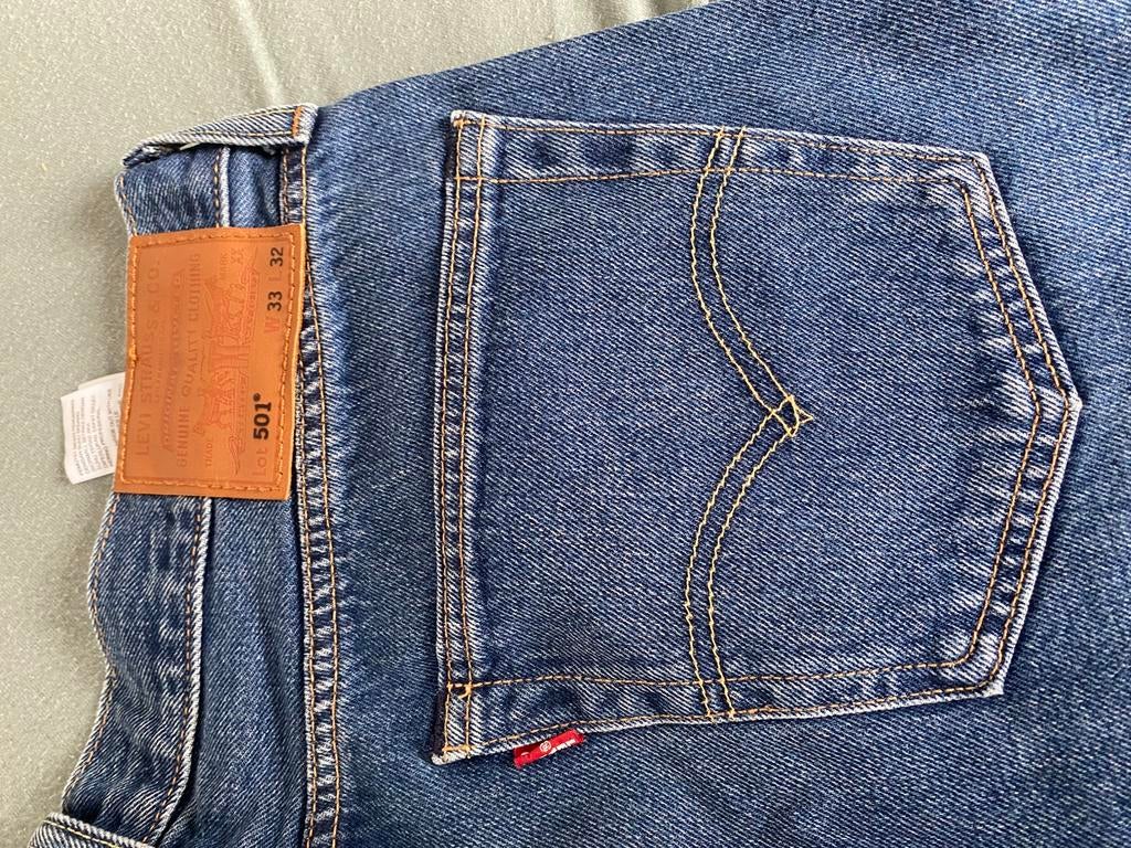 Levis 501, Vêtements | Hommes, Jeans, Enlèvement, Comme neuf
