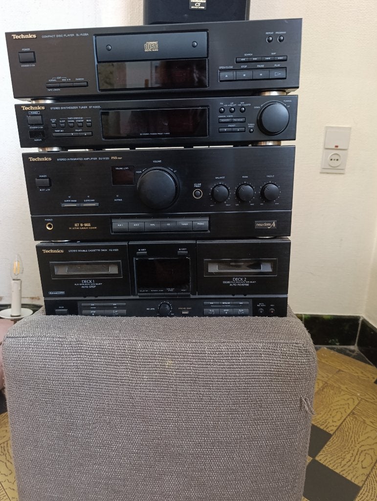 Chaîne HIFI Technics, Ophalen, Gebruikt, Tuner of Radio, Overige merken