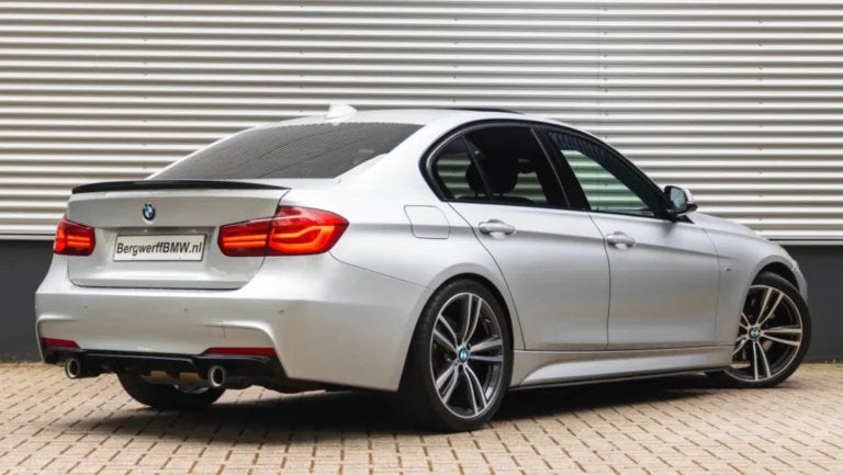 OEM BMW Dakdragers aluminium F30 3r, Ophalen