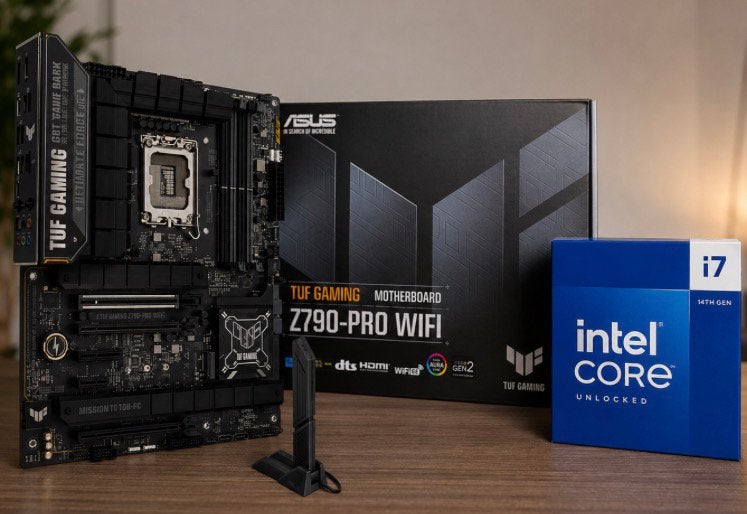 Intel Core i7-14700K + ASUS TUF Z790-PRO WIFI, Enlèvement ou Envoi, Neuf