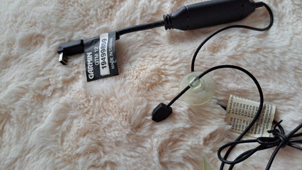 Garmin GTM 12, Télécoms, Chargeurs de voiture, Enlèvement ou Envoi