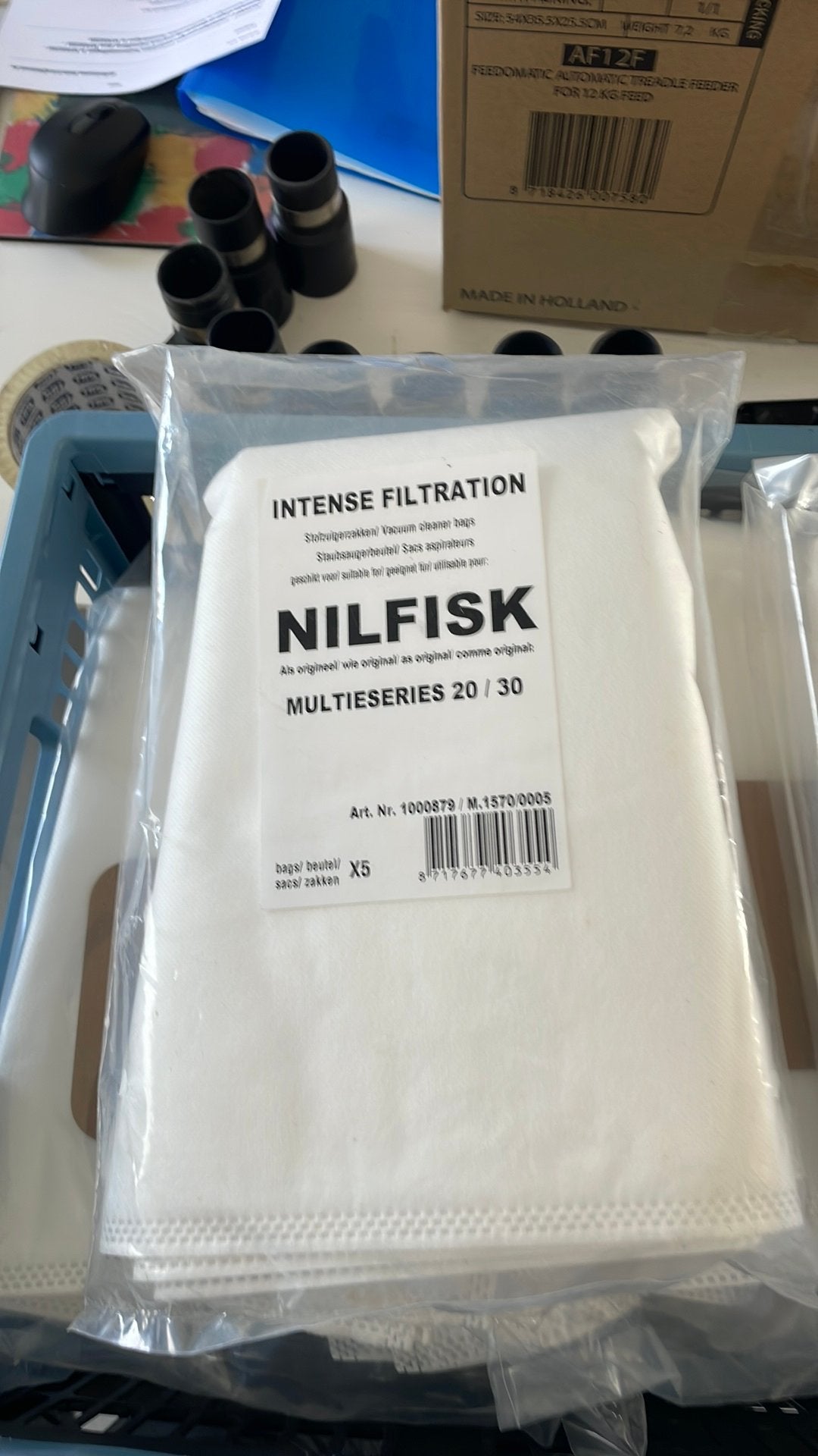 Stofzakken multimerk, Ophalen, Zo goed als nieuw, Kärcher