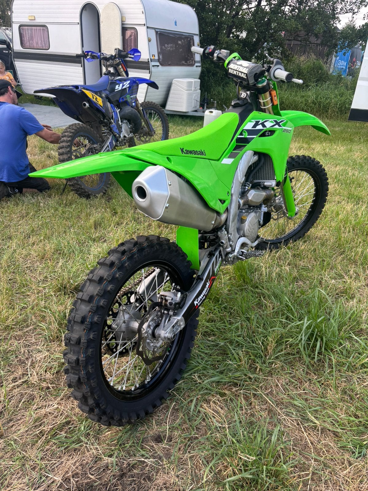 Kx 250 bwj 25, Motoren, Motoren | Kawasaki, Particulier, Crossmotor