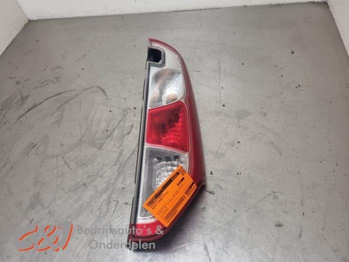 Achterlicht rechts van een Renault Kangoo, Gebruikt, -, Renault, -