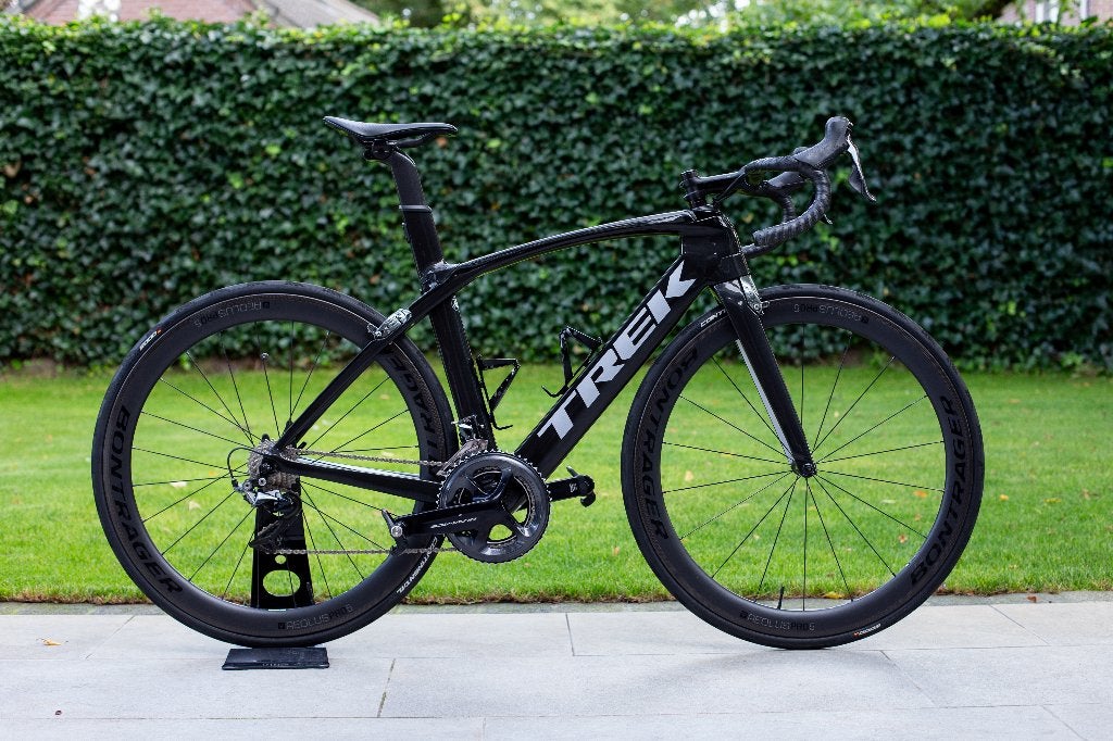 Trek Madone SL | Dura-Ace | Vermogensmeter | Carbon wielen, Fietsen en Brommers, Carbon, 49 tot 53 cm, Zo goed als nieuw, Meer dan 20 versnellingen