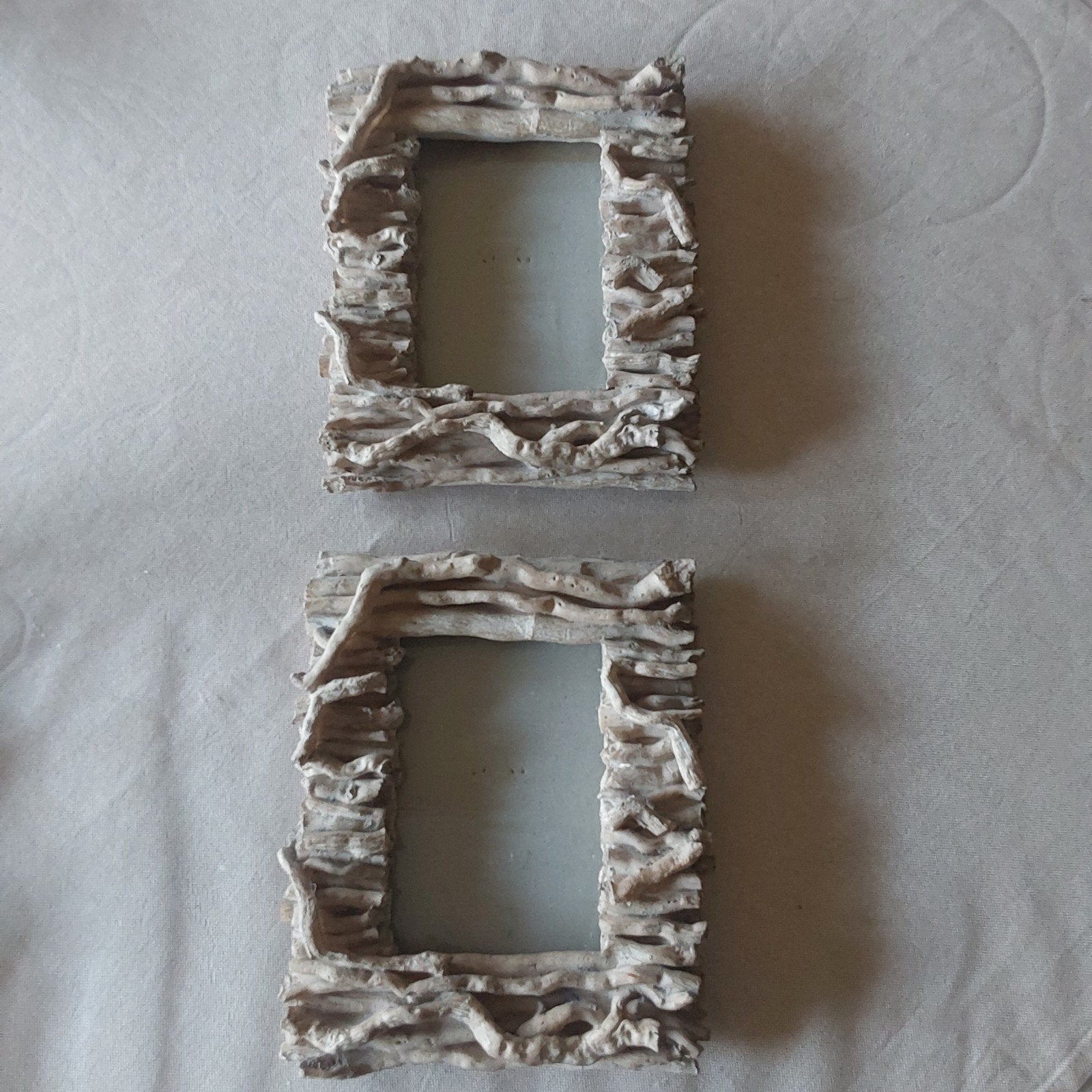 2 mooue decoratieve fotokaders, Ophalen of Verzenden