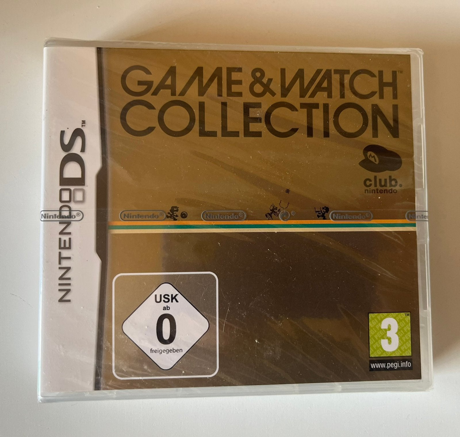 Game&Watch collection Nintendo ds sealed, Games en Spelcomputers, Ophalen, Zo goed als nieuw