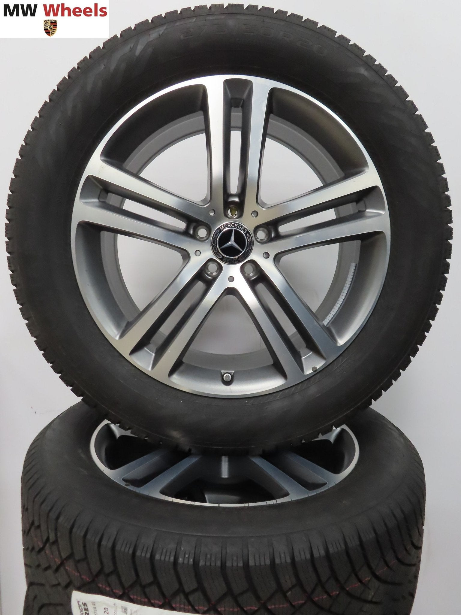 Mercedes GLE W167 20 inch velgen met winterbanden nieuw, -, 275 mm, -, Banden en Velgen