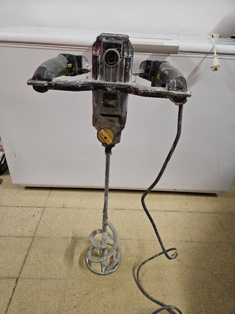 BetonMIXER 1800W 160MM van Far Tools, Doe-het-zelf en Bouw, Ophalen, Gebruikt