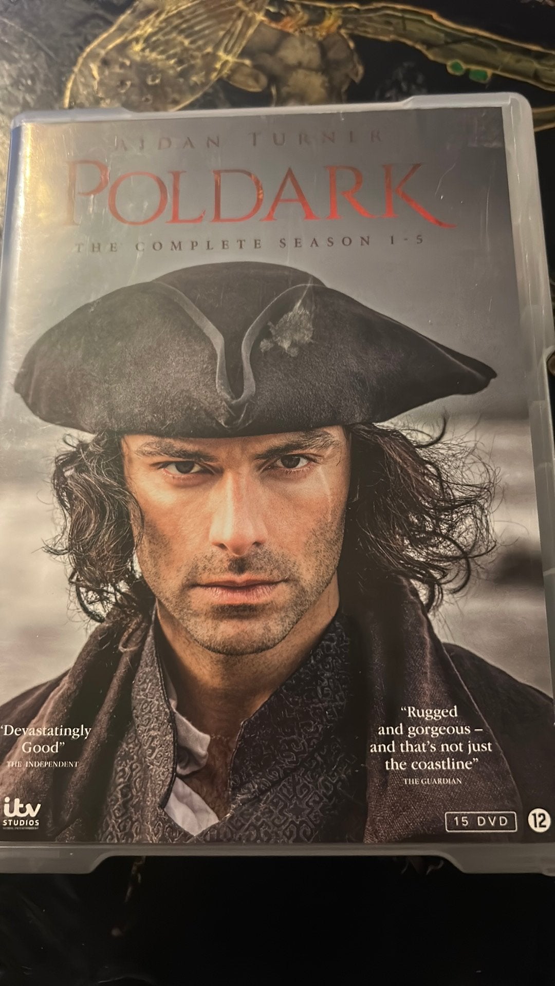 Poldark (Saison 1-5  complete serie ), Cd's en Dvd's, Ophalen of Verzenden, Zo goed als nieuw, Complete serie