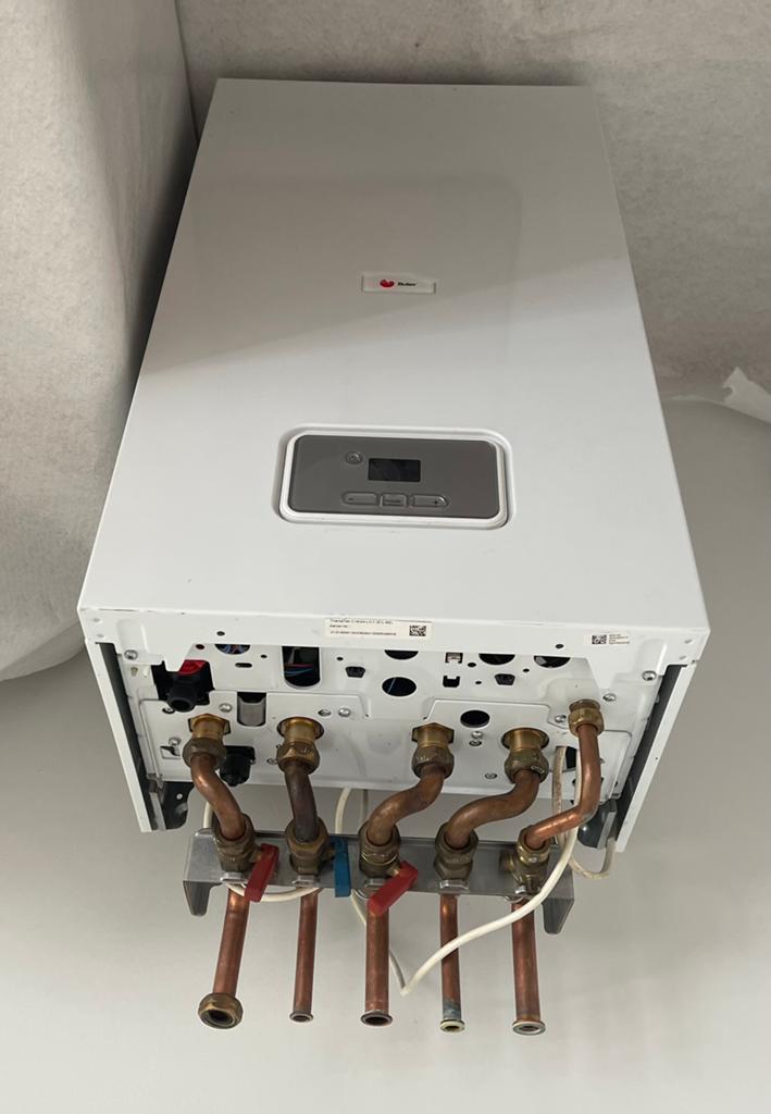 BULEX CV AARDGASKETEL van 2021, Ophalen, Gebruikt, Cv-ketel of Combi-ketel