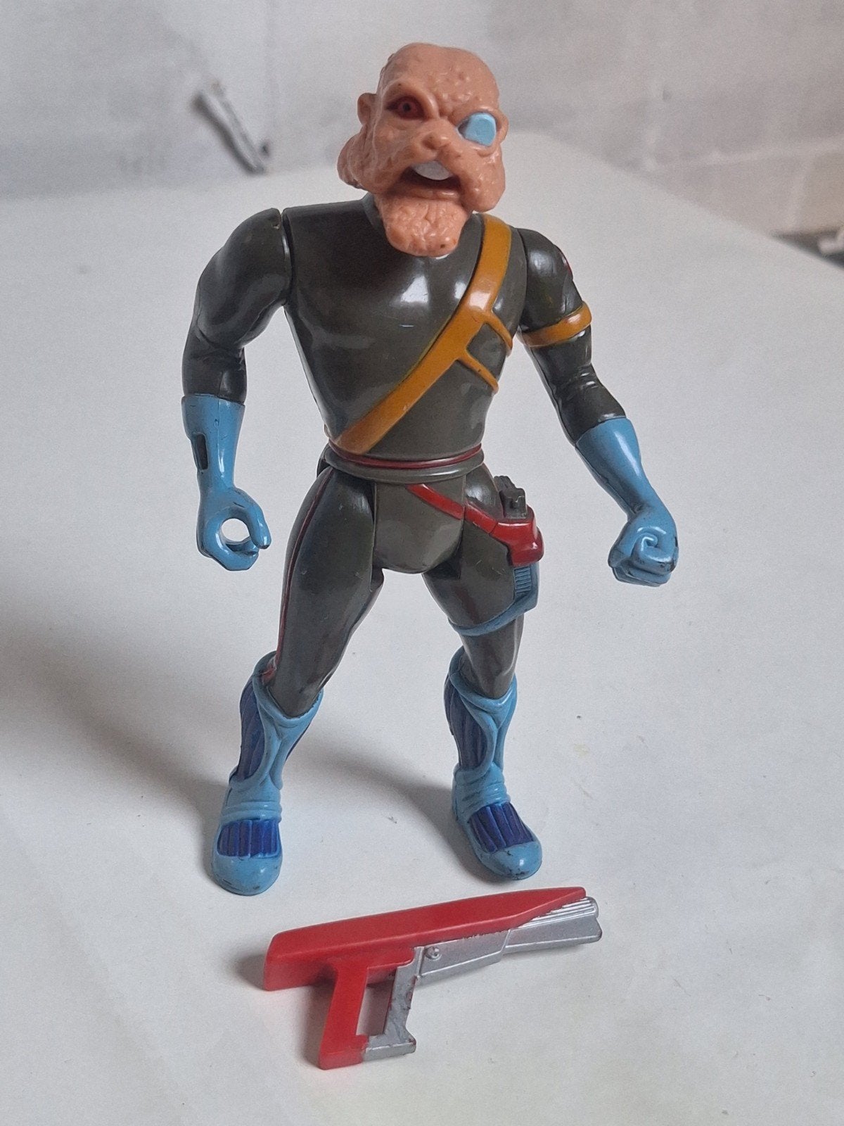 Thundercats - Captain Shiner - LJN Toys 1987, Ophalen of Verzenden, Gebruikt