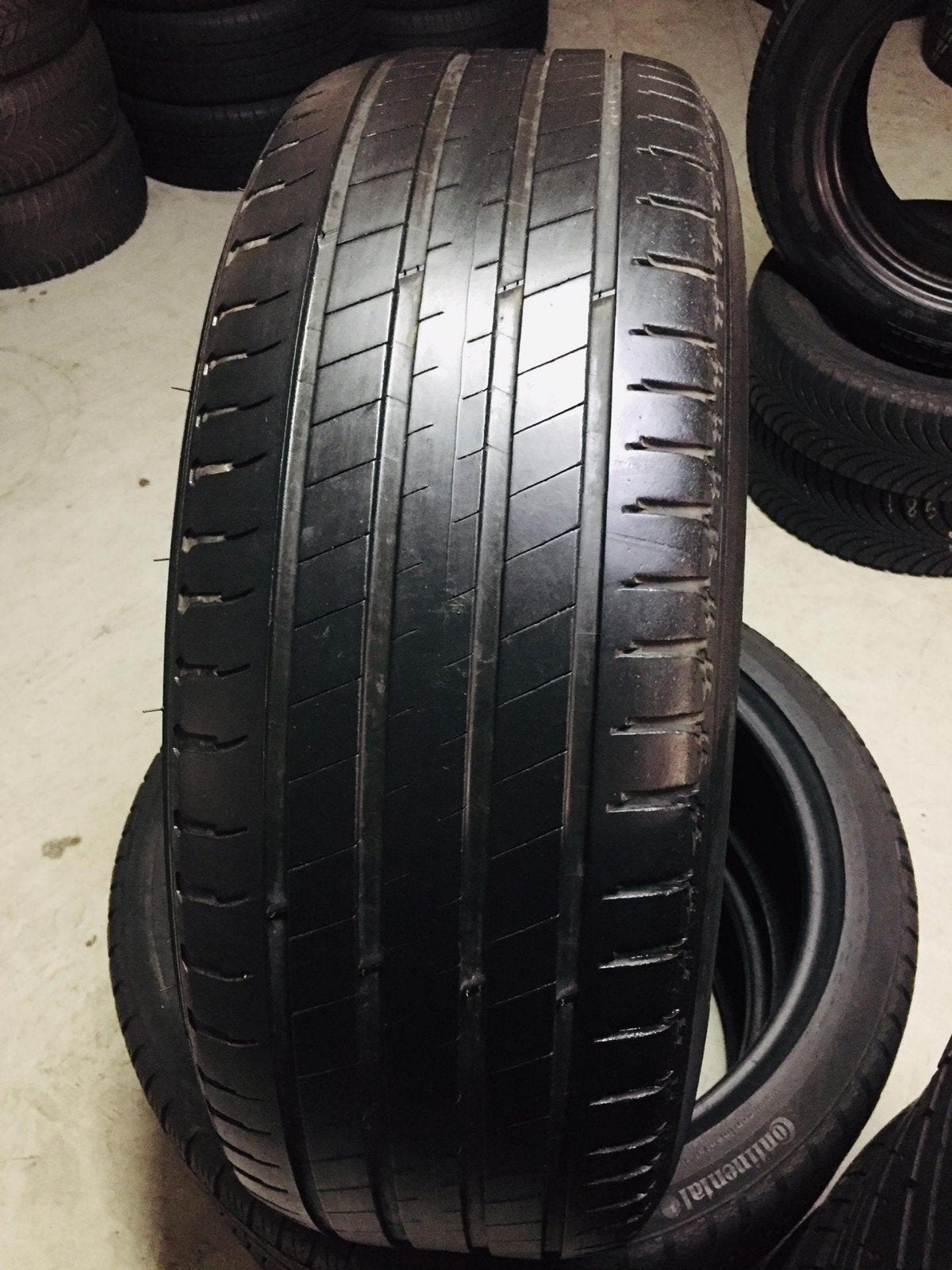 23565r17 235 65 r17 235/65/r17 Michelin avec montage, Enlèvement ou Envoi
