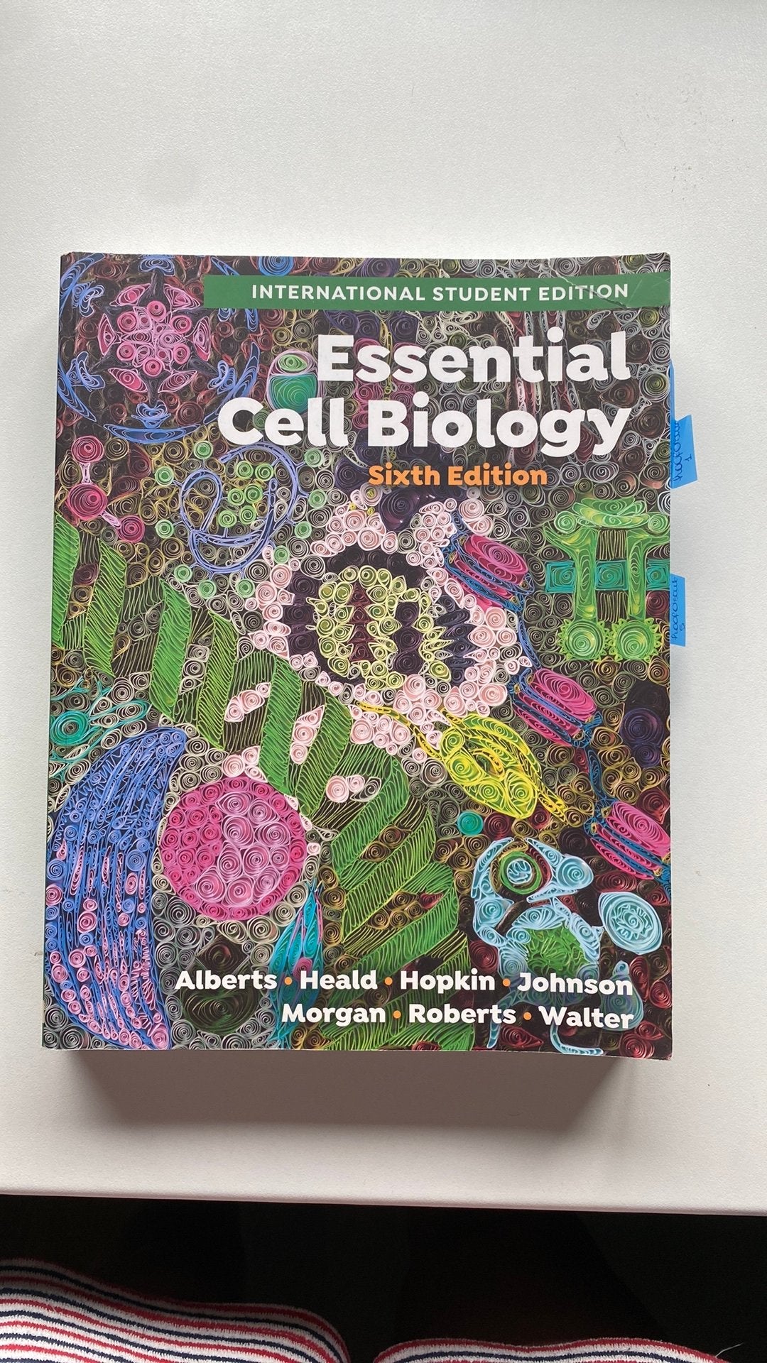 Essential cell biology sixth edition, Boeken, Ophalen of Verzenden, Zo goed als nieuw
