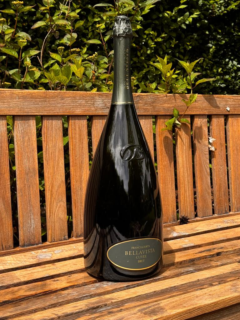 Dummy Methuselah 6L – Franciacorta Bellavista Brut 1993, Verzamelen, Wijnen, Ophalen, Zo goed als nieuw, Champagne
