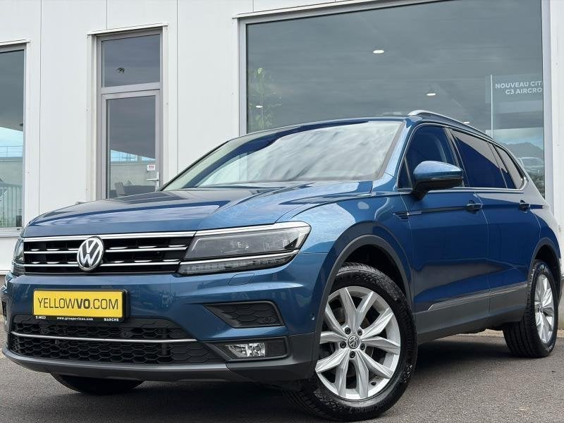 Volkswagen Tiguan Allspace / 7 Places / DSG / 2.0 TDi, Autos, Volkswagen, Tiguan, Régulateur de distance, Airbags, Air conditionné