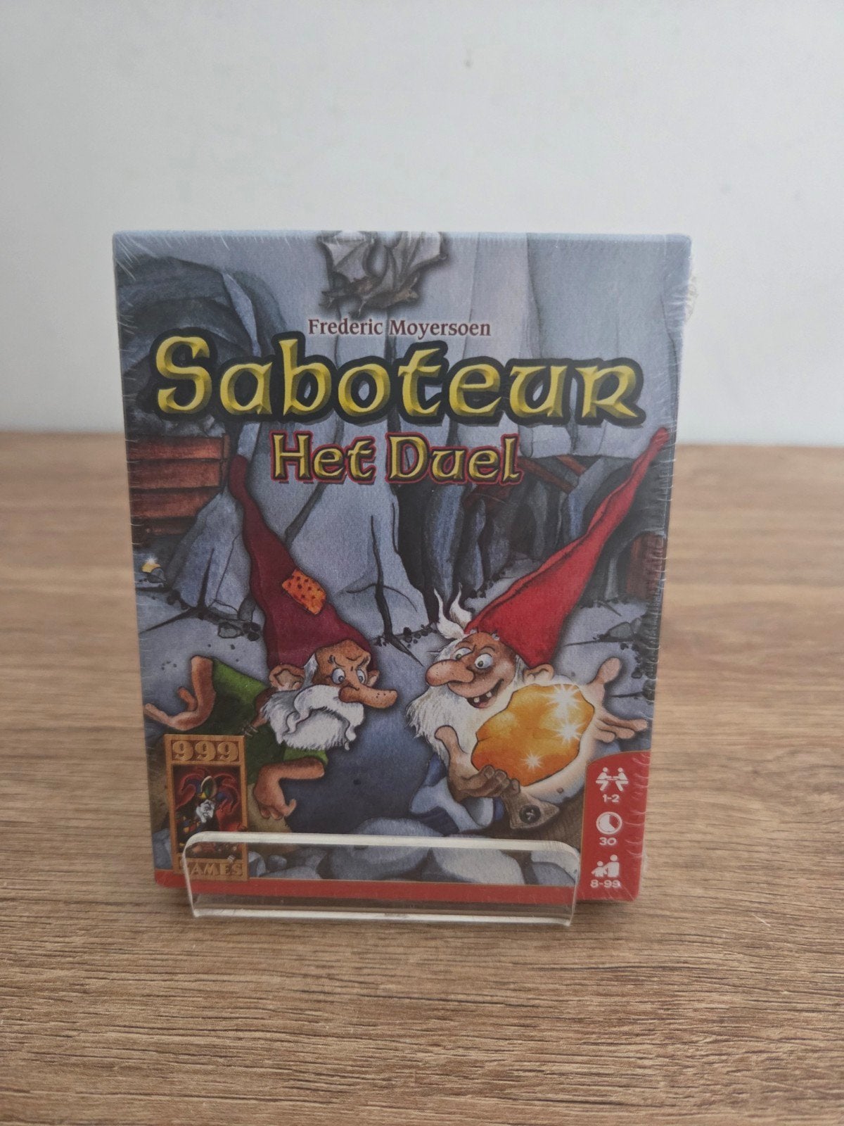 Saboteur: Het Duel van 999 Games (nieuw), Hobby en Vrije tijd, Gezelschapsspellen | Kaartspellen, Ophalen of Verzenden