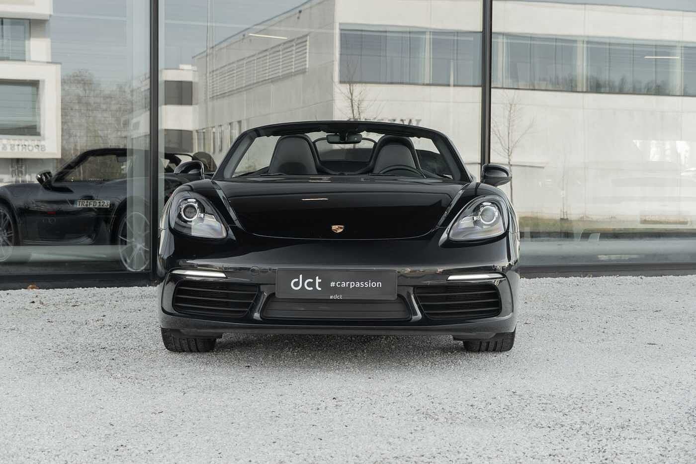 Porsche Boxster S SportChrono ParkAssist CruiseControl, Auto's, Porsche, Gebruikt, Cabriolet, Zwart, Bedrijf