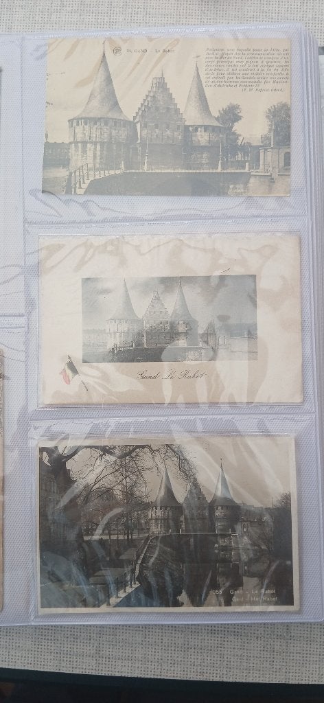 Postkaarten, Enlèvement ou Envoi, Affranchie
