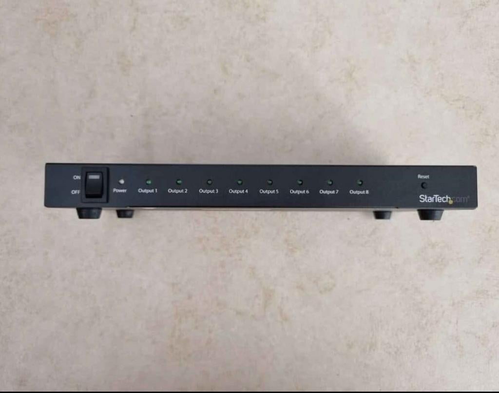 Hdmi splitter startech, Enlèvement